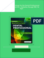 (FREE PDF Sample) Frommer S Radiology For The Dental Professional 10th Edition Jeanine J. Stabulas-Savage RDH Bs MPH Ebooks