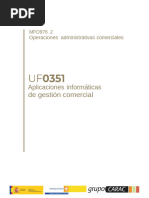 UF0351 Aplicaciones Informáticas de Gestión Comercial