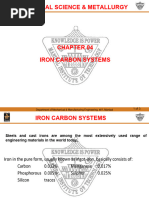 Iron Carbon Systems - College