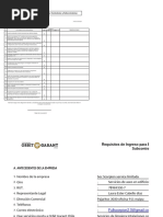 Registro Listado de Control de Contratistas OG.