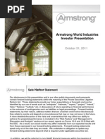 AWI Investor Presentation 10-31-11 Updated