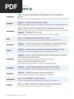 Blueprep Vocab 600 Level 8