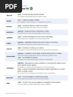 Blueprep Vocab 600 Level 10