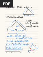 Session 8 (Cosine Rule)