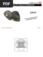 Illustrated Assembly Manual k8059