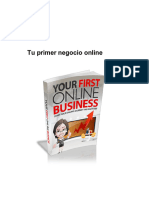 Your First Online Business - En.es