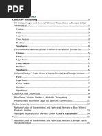 Collective Bargaining: Citation Facts Legal Issues: Court Analysis