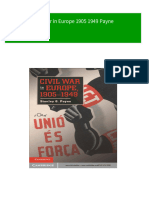 Full Download Civil War in Europe 1905 1949 Payne PDF