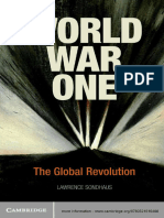 Lawrence Sondhaus - World War One - The Global Revolution-Cambridge University Press (2011)