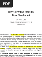 Development Studies - PPTX New