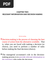 Chapter 2 Decision Making