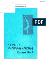 The York Hand Balancing Course No.1