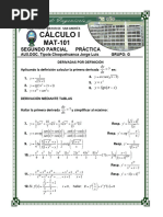 Practica Calculo I Grupo G Mat 101