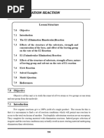 MSC Chemistry Paper-III Unit-7