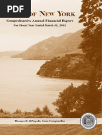 Comprehensive Annual Financial Report 2011