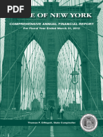 Comprehensive Annual Financial Report 2012