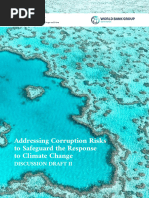 Addressing Corruption Risks To Safeguard The Response The Climate Change Discussion Draft II