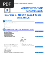 Aldehydes, Ketones, Carboxylic Acids