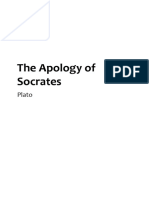 The Apology of Socrates Author Plato