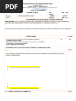 INSTRUMENTO DE EVALUACIÓN DE EESS 2do TRIMESTRE 2024 QUINTO