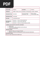 Physics Science Communication Video Task