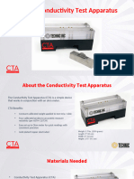 Conductivity Test Apparatus - Rs