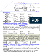 HS Unit 4 Test 4