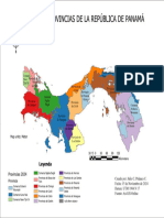 Mapa de Panama