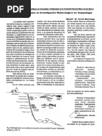 La Es 1992, 1994) .: Algunos Alcances Sobre La Investigación Malacológica en Arqueologia