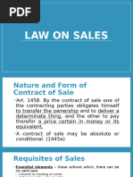 Law On Sales