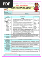 U7 s5 Sesion d5 Arte Pintamos Lo Que Mas Nos Gusto de La Semana de Educacion Primaria 998591174