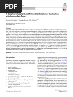 A Deep Convolutional Neural Network For Time Series Classification With Intermediate Targets