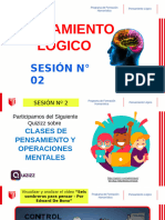 Fundamentos Del Pensamiento-Clases de Pensamiento y Operaciones Mentales