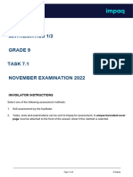 2022-MAT-Grade 09-Nov Examination-Paper 1