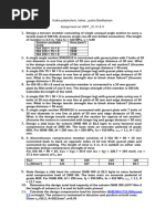 Assignment of Advanced Design of Structure For Unit III, IV, V-2023-24