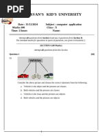 Class 10 Revision Paper 1