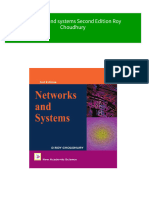 Ebooks File Networks and Systems Second Edition Roy Choudhury All Chapters