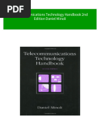 Instant Download Telecommunications Technology Handbook 2nd Edition Daniel Minoli PDF All Chapter