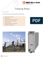 High Speed Tripping Relay 6RJ25