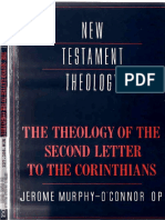 Murphy-O'Connor, J. - The Theology of 2 Corinthians