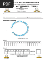 f2 Maths t2 2024