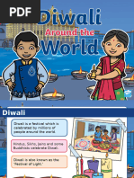 ks1 Diwali Around The World