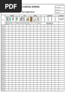 Toilet Cleaning Checklist