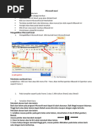 Microsoft Excel A5