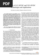 A Review of LCC HVDC and VSC HVDC T