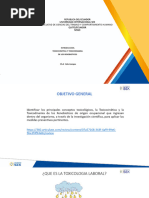 Clase T.L. Toxicocinética y Toxicodinamia