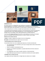 Sensor de Luz