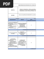 Caracterizacion de Procesos