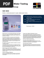 Datasheet 214020 - MD 600 en