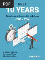 NEET Previous 10 Year Questions With Detailed Solutions (2015-2024) - 1731686307201